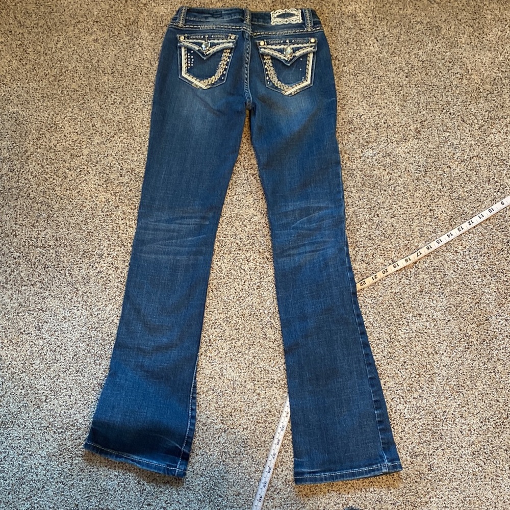 LA Idol Jeans. Great condition. Girls size 14 - Picture 3 of 4